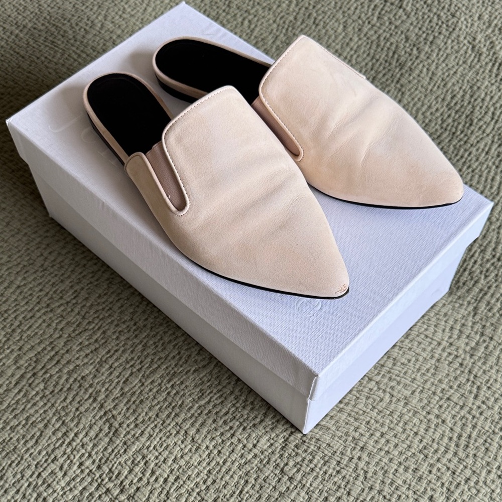 Jenni Kayne Suede Mules